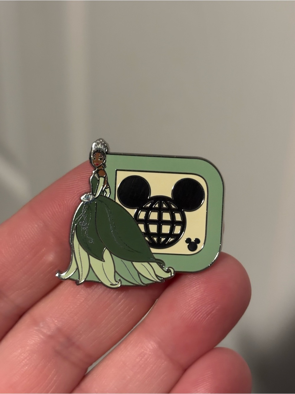 Disney - WDW Wave A 2025 Tiana Hidden Disney Pin